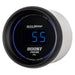 AutoMeter 6970 GAUGE; BOOST; 2 1/16in.; 60PSI; DIGITAL; BLACK DIAL W/BLUE LED - Truck Part Superstore