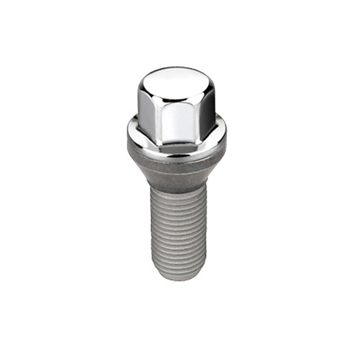 McGard 69732 Chrome Cone Seat Style Lug Bolt (M12 x 1.25 Thread Size) - Box of 50 Lug Bolts - Truck Part Superstore