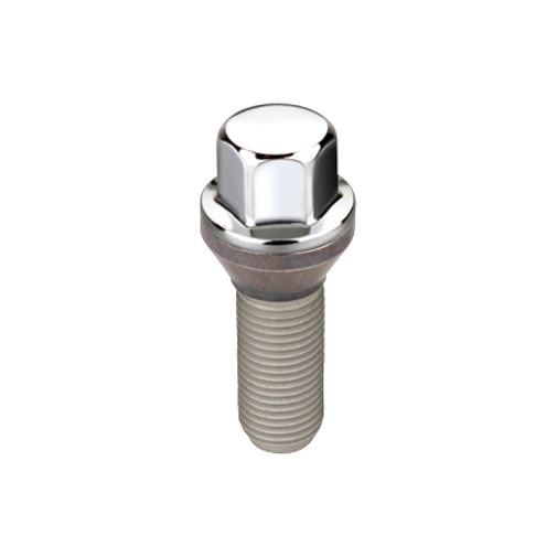 McGard 69761 Chrome Cone Seat Style Lug Bolt (M12 x 1.25 Thread Size) - Box of 50 Lug Bolts - Truck Part Superstore
