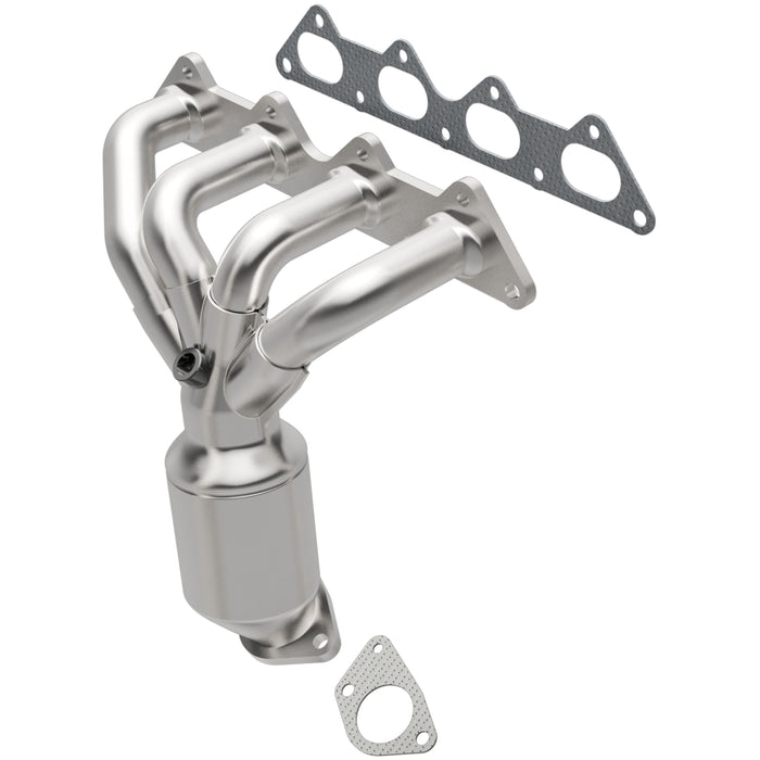 MagnaFlow Exhaust Products 49314 Catalytic Converter with Integrated Exhaust Manifold - Truck Part Superstore