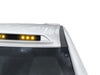 Auto Ventshade (AVS) 698004-PW7 Aerocab Color Match Marker Light; Bright White Clear Coat; Low Profile; - Truck Part Superstore