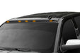 Auto Ventshade (AVS) 698079 Aerocab Marker Light; Black; - Truck Part Superstore