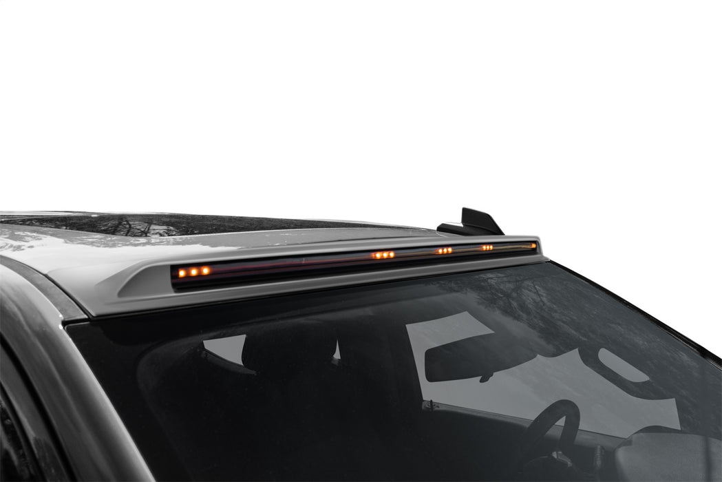 Auto Ventshade (AVS) 698123-GAN Aerocab Color Match Marker Light; Silver Metallic; Low Profile; - Truck Part Superstore