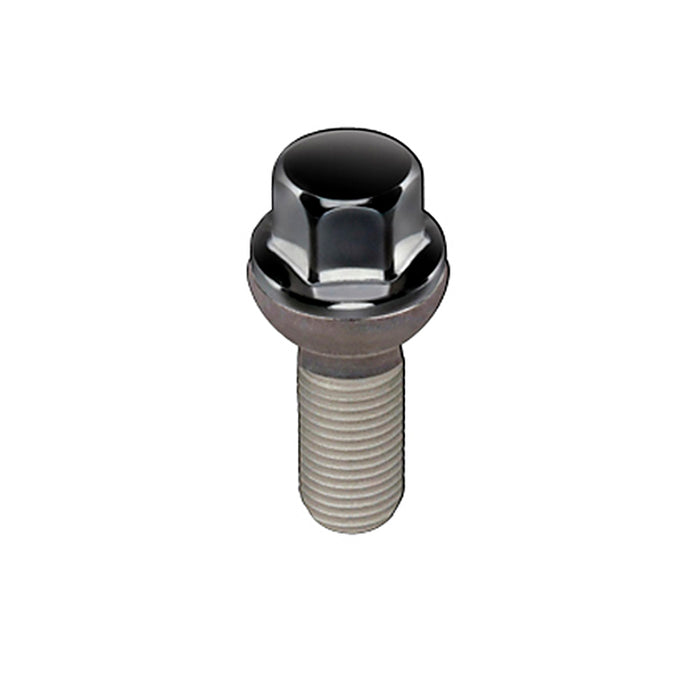 McGard 69820BK Black Bulge Seat Style Lug Bolt (M14 x 1.5 Thread Size) - Box of 50 Lug Bolts - Truck Part Superstore