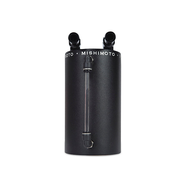 Mishimoto MMOCC-LA Aluminum Oil Catch Can - Large - Truck Part Superstore