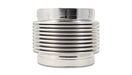 Vibrant Performance 69834 Bellows Assembly w/Solid Liner; 3.02 in. I.D. x 4 in. Long; Electro Polished; - Truck Part Superstore
