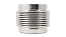 Vibrant Performance 69834 Bellows Assembly w/Solid Liner; 3.02 in. I.D. x 4 in. Long; Electro Polished; - Truck Part Superstore