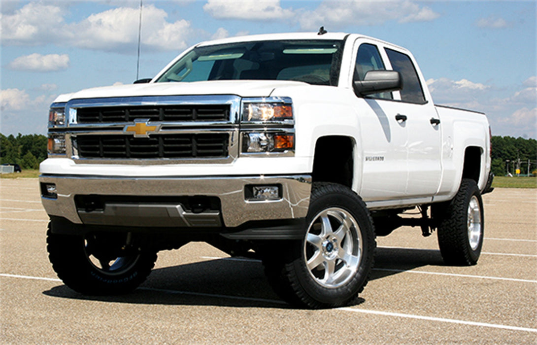 Superlift K160 6.5in. Lift Kit-14-16 Silv/Sierra 1500 4WD w OE Cast Stl Ctrl Arms w SL Rr Shcks - Truck Part Superstore
