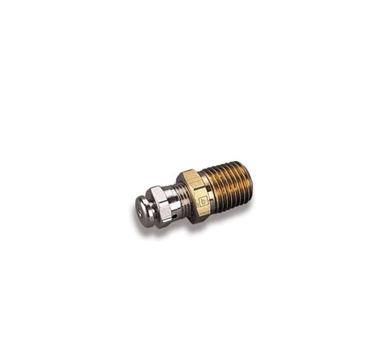 Weiand 6988 SuperCharger Pressure Relief Valve; 1/8 in. NPT; Incl. 1/4 in. NPT Adapter; - Truck Part Superstore