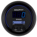AutoMeter 6988 GAUGE; SPEEDO; 3 3/8in.; 260MPH/260KM/H; ELEC PROGRAM; DIGITAL; BLACK W/BLU LED - Truck Part Superstore