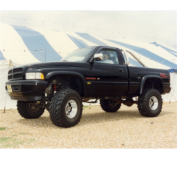 Superlift K860 6in. Lift Kit-01-10 Silv/Sierra 2500HD/3500HD 4WD-Knuckle Kit w/SL Shocks - Truck Part Superstore