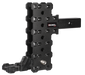 GEN-Y Hitch GH-13155X PHANTOM-X 2" Hollow Shank 7" Offset Drop .7K TW 7K Hitch & Platinum Ball Mount - Truck Part Superstore