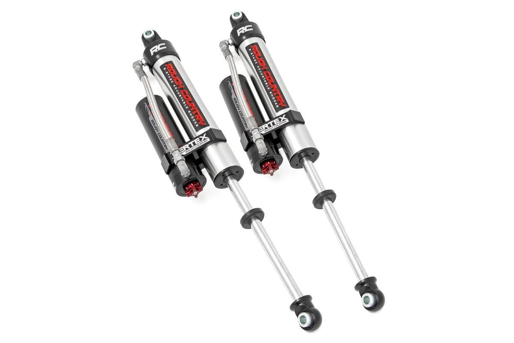 Rough Country 699011_A Dodge Ram 1500 (09-18) Rear Adjustable Vertex Shocks (Pair) For 6.0 Inch Lifts) Rough Country - Truck Part Superstore