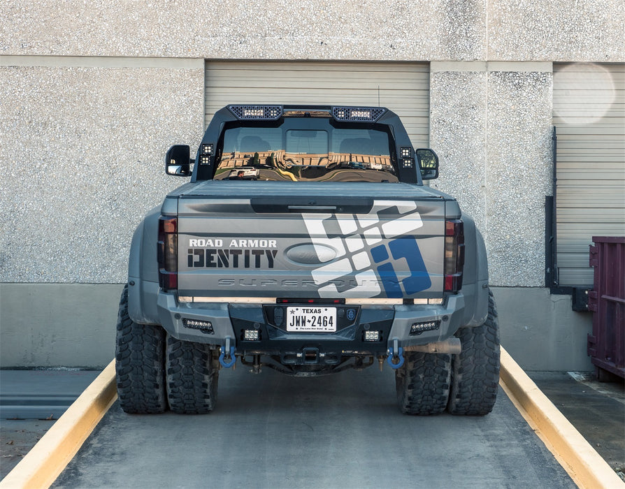 Road Armor 6992DHRP-C2-MH Identity Headache Rack Kit - Truck Part Superstore