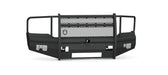 Road Armor 6992VF26B Vaquero Non-Winch Front Bumper; Full Guard; Satin Black; - Truck Part Superstore