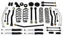Tuff Country 44002 4 Inch Lift Kit 07-18 Jeep Wrangler JK 4 Door Only Performance Lift Kit EZ-Flex Tuff Country - Truck Part Superstore