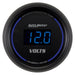 AutoMeter 6993 GAUGE; VOLTMETER; 2 1/16in.; 18V; DIGITAL; BLACK DIAL W/BLUE LED - Truck Part Superstore