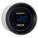 AutoMeter 6993 GAUGE; VOLTMETER; 2 1/16in.; 18V; DIGITAL; BLACK DIAL W/BLUE LED - Truck Part Superstore