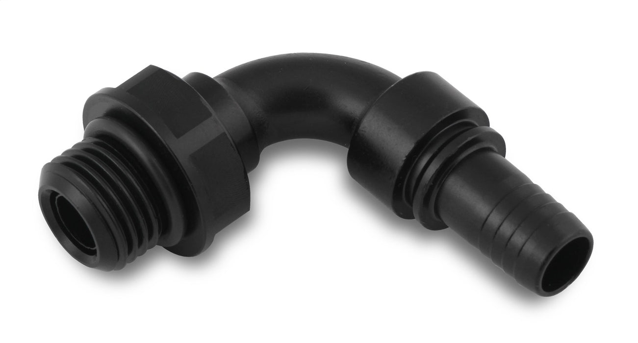 Earl's Performance 699906ERL UltraPro 90 Deg. Crimp-On AN Port Hose End - Truck Part Superstore