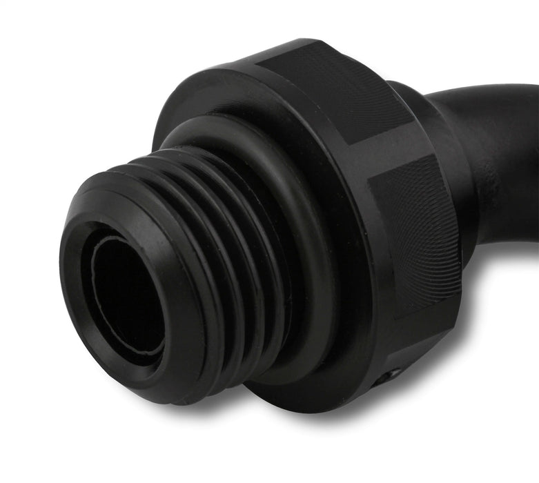 Earl's Performance 699906ERL UltraPro 90 Deg. Crimp-On AN Port Hose End - Truck Part Superstore