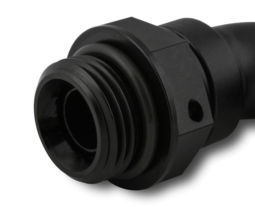 Earl's Performance 699909ERL UltraPro 90 Deg. Crimp-On AN Port Hose End - Truck Part Superstore