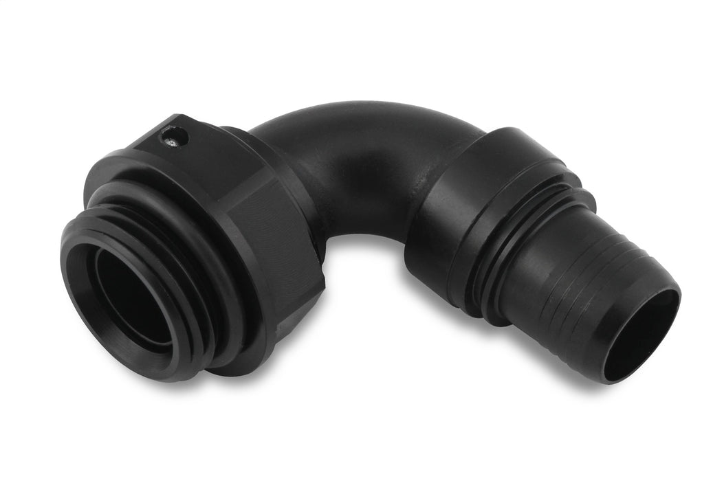 Earl's Performance 699908ERL UltraPro 90 Deg. Crimp-On AN Port Hose End - Truck Part Superstore