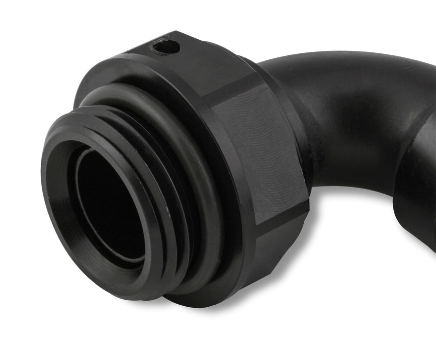 Earl's Performance 699913ERL UltraPro 90 Deg. Crimp-On AN Port Hose End - Truck Part Superstore