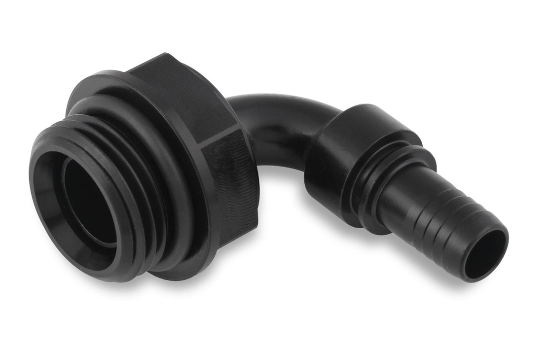 Earl's Performance 699961ERL UltraPro 90 Deg. Crimp-On AN Port Hose End - Truck Part Superstore