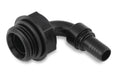 Earl's Performance 699961ERL UltraPro 90 Deg. Crimp-On AN Port Hose End - Truck Part Superstore