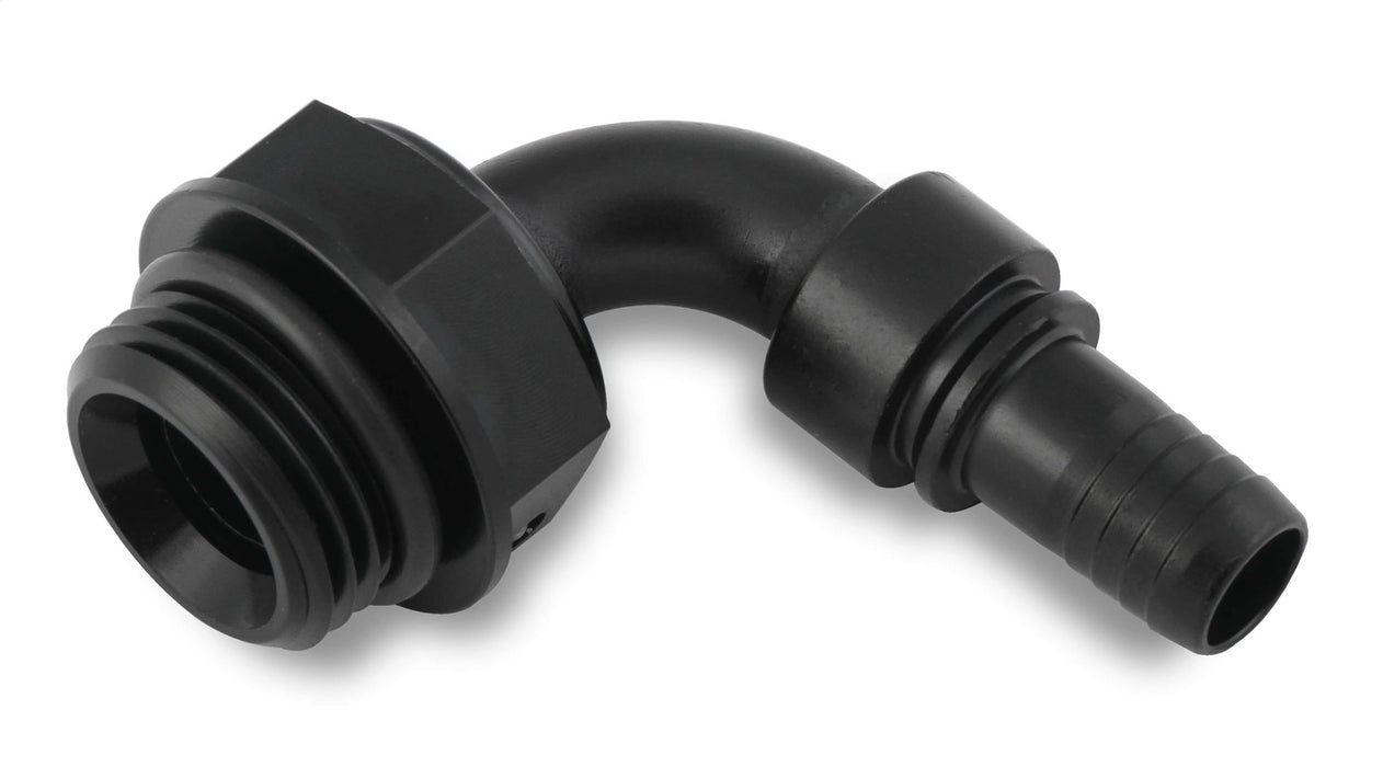 Earl's Performance 699968ERL UltraPro 90 Deg. Crimp-On AN Port Hose End - Truck Part Superstore