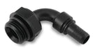 Earl's Performance 699968ERL UltraPro 90 Deg. Crimp-On AN Port Hose End - Truck Part Superstore