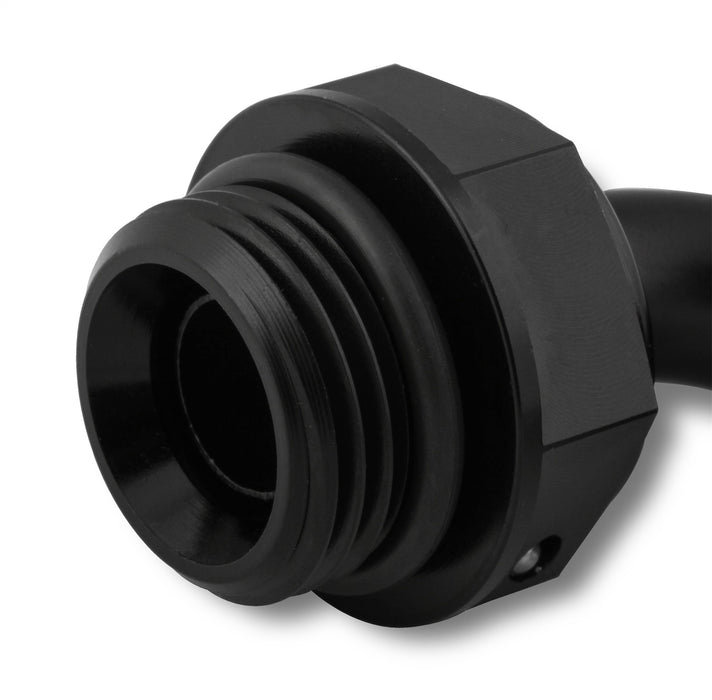 Earl's Performance 699968ERL UltraPro 90 Deg. Crimp-On AN Port Hose End - Truck Part Superstore