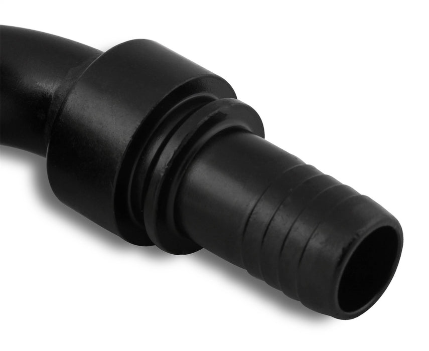 Earl's Performance 699968ERL UltraPro 90 Deg. Crimp-On AN Port Hose End - Truck Part Superstore