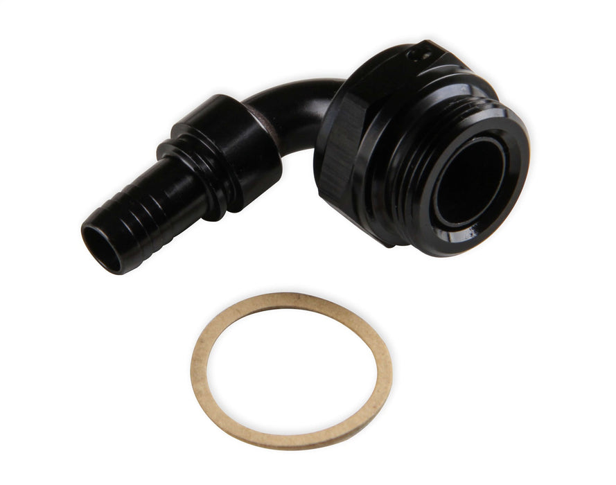 Earl's Performance 699969ERL UltraPro 90 Deg. Crimp-On AN Port Hose End - Truck Part Superstore