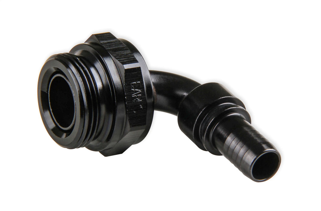 Earl's Performance 699969ERL UltraPro 90 Deg. Crimp-On AN Port Hose End - Truck Part Superstore