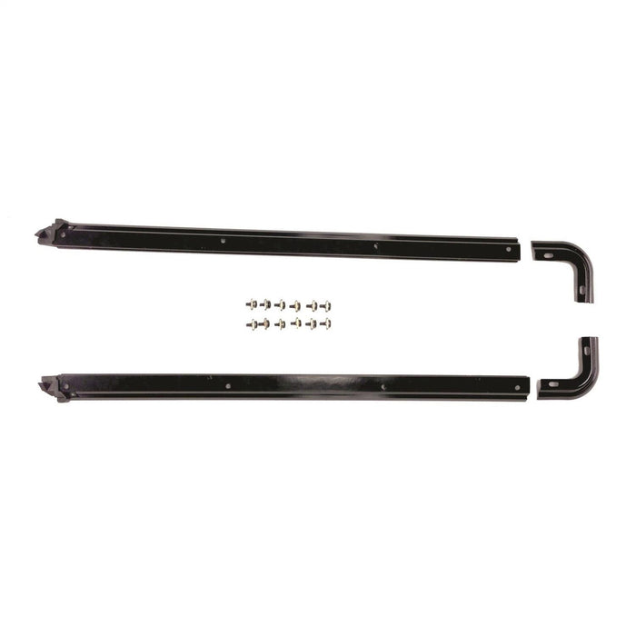Rampage 69997 All Season TrailTop Tub Rail Kit; Frameless All Season TrailTop Tub Rail Kit; - Truck Part Superstore