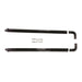 Rampage 69997 All Season TrailTop Tub Rail Kit; Frameless All Season TrailTop Tub Rail Kit; - Truck Part Superstore