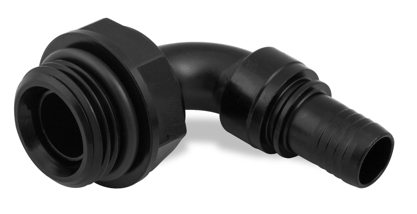 Earl's Performance 699981ERL UltraPro 90 Deg. Crimp-On AN Port Hose End - Truck Part Superstore