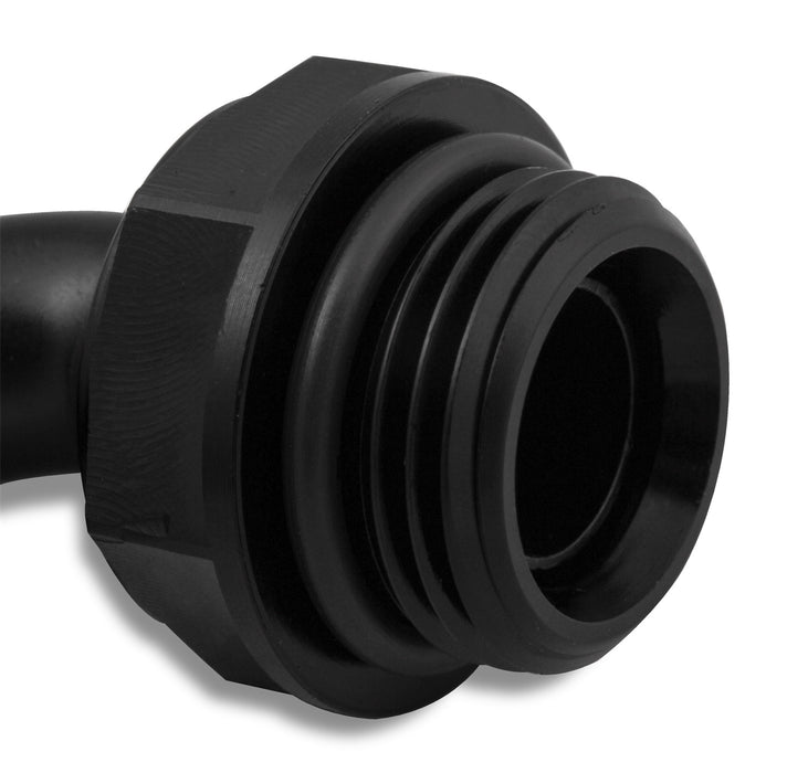 Earl's Performance 699981ERL UltraPro 90 Deg. Crimp-On AN Port Hose End - Truck Part Superstore