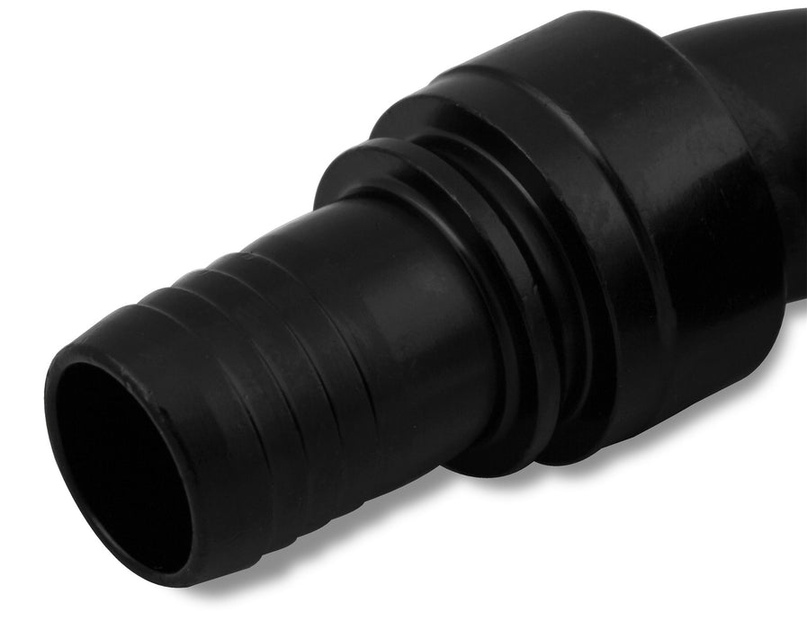 Earl's Performance 699981ERL UltraPro 90 Deg. Crimp-On AN Port Hose End - Truck Part Superstore