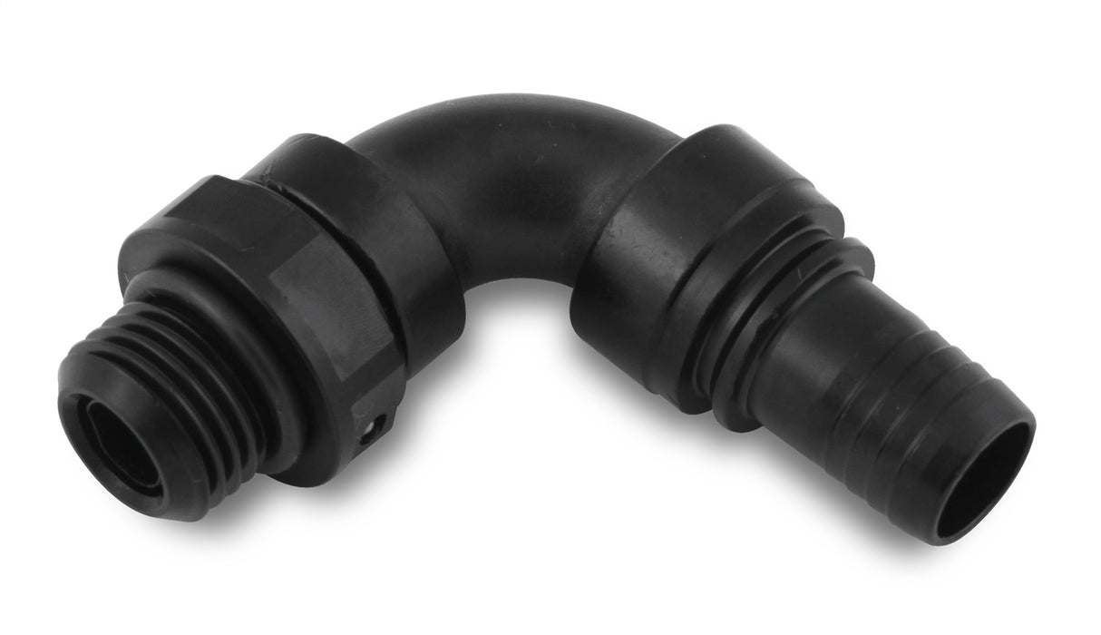 Earl's Performance 699986ERL UltraPro 90 Deg. Crimp-On AN Port Hose End - Truck Part Superstore