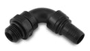 Earl's Performance 699986ERL UltraPro 90 Deg. Crimp-On AN Port Hose End - Truck Part Superstore