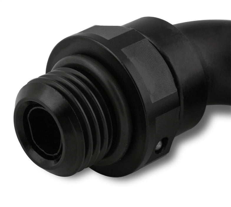 Earl's Performance 699986ERL UltraPro 90 Deg. Crimp-On AN Port Hose End - Truck Part Superstore