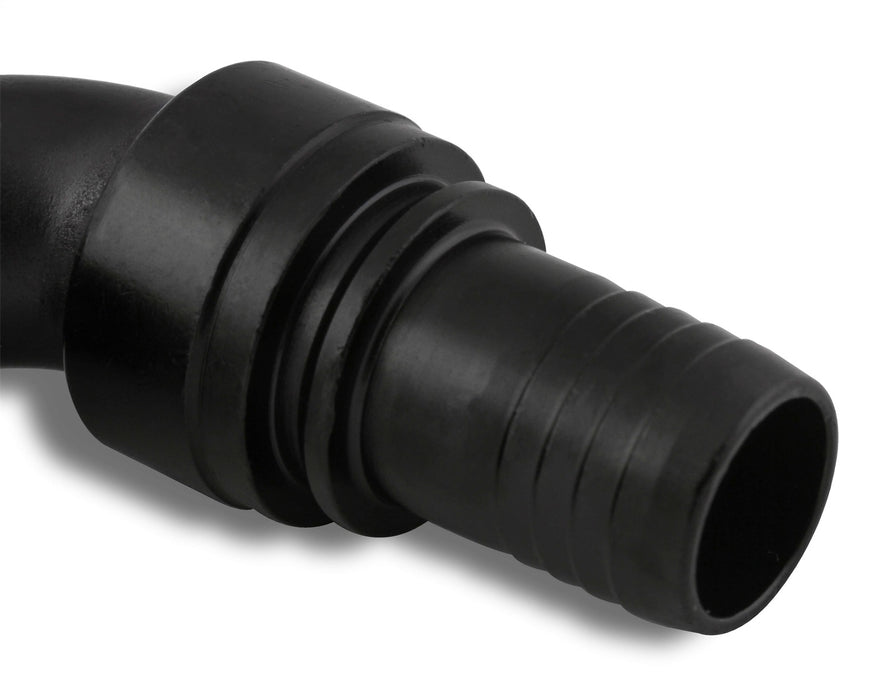Earl's Performance 699986ERL UltraPro 90 Deg. Crimp-On AN Port Hose End - Truck Part Superstore