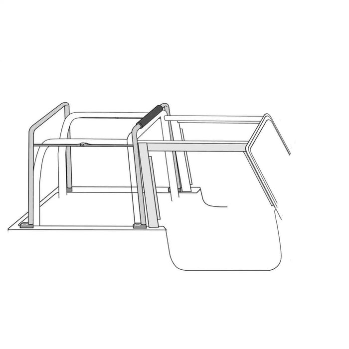 Rampage 69999 Soft Top Replacement Hardware; Incl. Adjustable Spreader Bar; - Truck Part Superstore