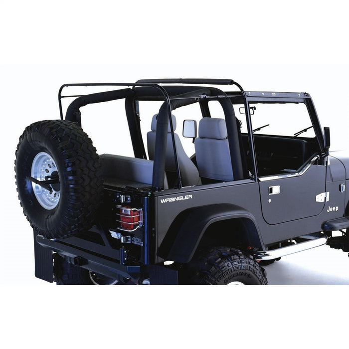 Rampage 69999 Soft Top Replacement Hardware; Incl. Adjustable Spreader Bar; - Truck Part Superstore