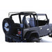 Rampage 69999 Soft Top Replacement Hardware; Incl. Adjustable Spreader Bar; - Truck Part Superstore