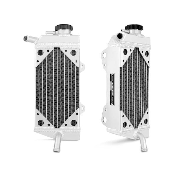 Mishimoto MMDB-CRF450R-05RX Braced Aluminum Dirt Bike Radiator, Right, for Honda CRF450R 2005-2008 - Truck Part Superstore