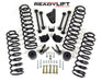 ReadyLift 69-6400 SST® Lift Kit w/Shocks; 4 in. Front/3 in. Rear Lift; Incl. SST3000 Shocks; - Truck Part Superstore