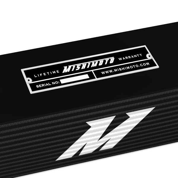 Mishimoto MMINT-UJ Mishimoto Universal Race Edition Intercooler J-Line - Truck Part Superstore